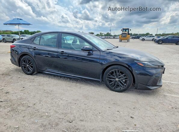 4T1DAACK7SU036308 2025 TOYOTA CAMRY Black Передня права чверть