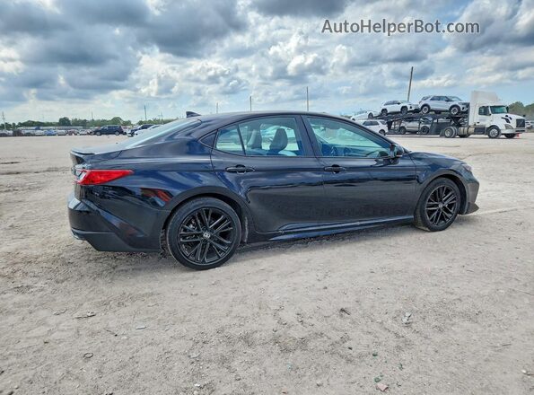 4T1DAACK7SU036308 2025 TOYOTA CAMRY Black Задня права чверть