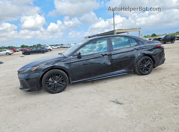 4T1DAACK7SU036308 2025 TOYOTA CAMRY Black Передня ліва чверть