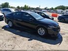 2025 Toyota Camry Le Black vin: 4T1DAACK7SU586379