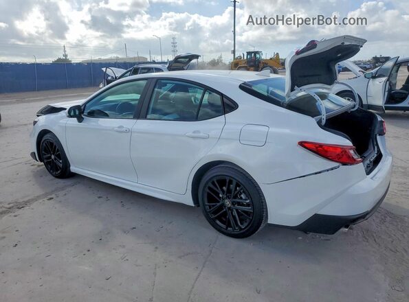 4T1DAACK7TU234338 2026 TOYOTA CAMRY Белый Задняя левая четверть