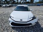 2026 Toyota Camry Le White vin: 4T1DAACK7TU245386