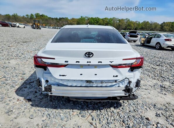 4T1DAACK7TU245386 2026 TOYOTA LE White Vista trasera