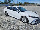 2026 Toyota Camry Le White vin: 4T1DAACK7TU245386
