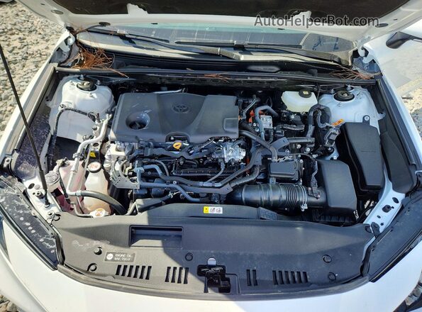 4T1DAACK7TU245386 2026 TOYOTA LE White Vista interior trasera