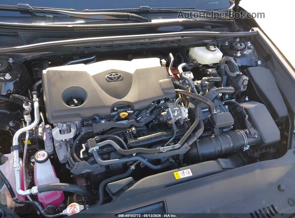4T1DAACK7TU249292 2026 TOYOTA LE Черный Вид сзади