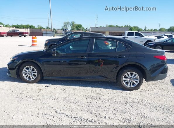 4T1DAACK7TU249292 2026 TOYOTA LE Черный Панорамный вид салона 360°