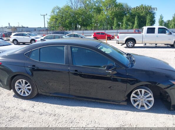 4T1DAACK7TU249292 2026 TOYOTA LE Черный Вид задней части салона