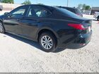 2026 Toyota Camry Le Черный vin: 4T1DAACK7TU249292