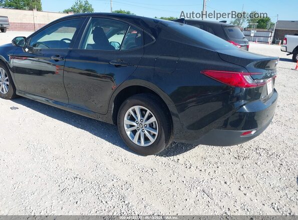 4T1DAACK7TU249292 2026 TOYOTA LE Черный Задняя левая четверть