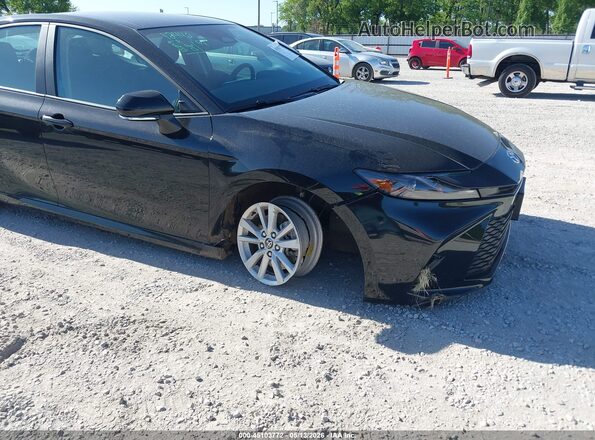 4T1DAACK7TU249292 2026 TOYOTA LE Черный Передняя правая четверть