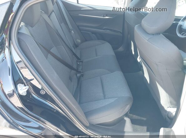 4T1DAACK7TU249292 2026 TOYOTA LE Черный Вид салона спереди