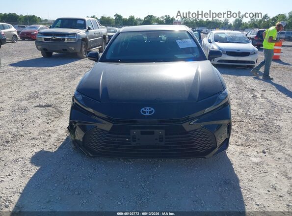 4T1DAACK7TU249292 2026 TOYOTA LE Черный Вид щитка приборов