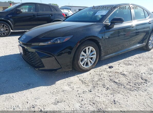 4T1DAACK7TU249292 2026 TOYOTA LE Черный Передняя левая четверть