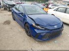 2026 Toyota Camry Se Blue vin: 4T1DAACK7TU300404