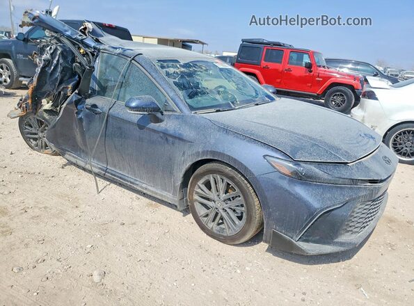 4T1DAACK7TU663253 2026 TOYOTA CAMRY Blue Передня права чверть