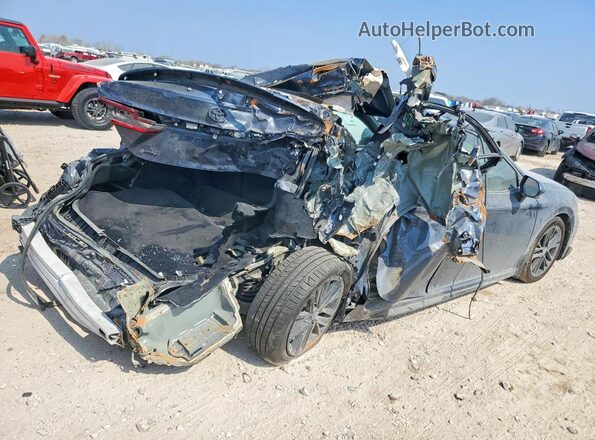 4T1DAACK7TU663253 2026 TOYOTA CAMRY Blue Задня права чверть