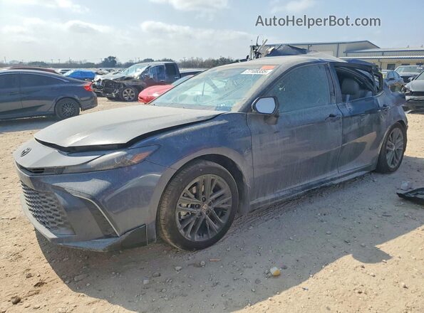 4T1DAACK7TU663253 2026 TOYOTA CAMRY Blue Передня ліва чверть