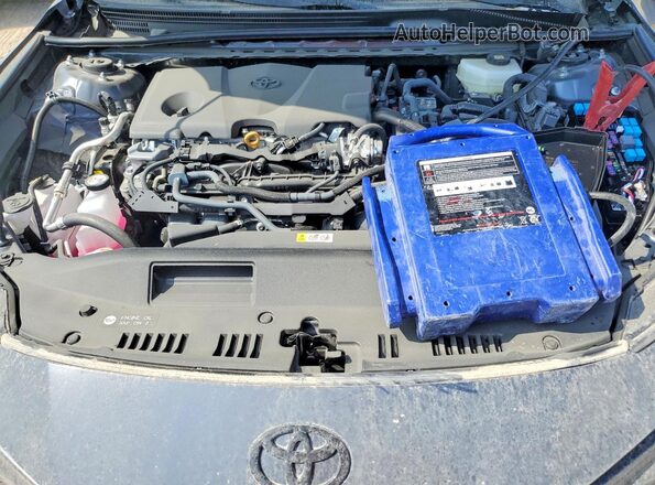 4T1DAACK7TU663253 2026 TOYOTA CAMRY Blue Вид задньої частини салону