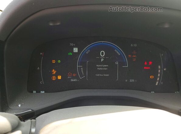 4T1DAACK7TU663253 2026 TOYOTA CAMRY Blue Вид щитка приладів