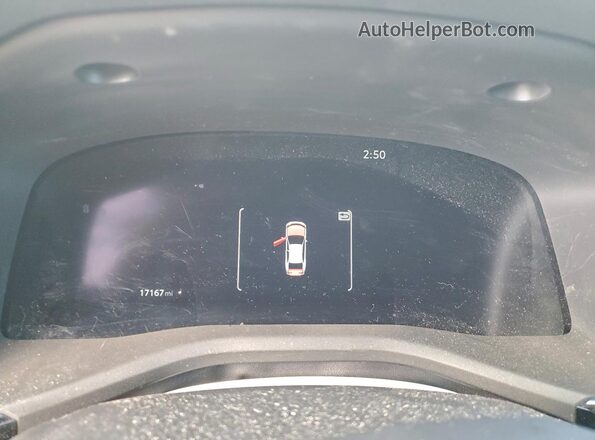 4T1DAACK8SU054087 2025 TOYOTA CAMRY Белый Вид щитка приборов
