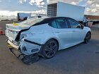 2025 Toyota Camry Xse Белый vin: 4T1DAACK8SU054087