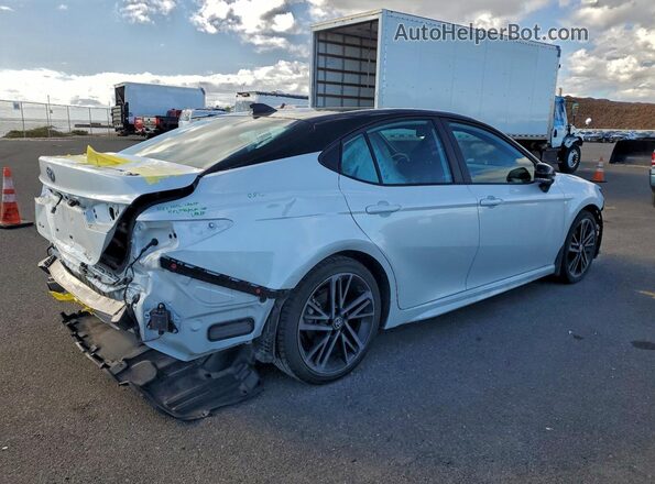 4T1DAACK8SU054087 2025 TOYOTA CAMRY Белый Задняя правая четверть