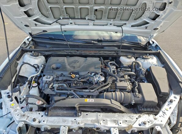 4T1DAACK8SU054087 2025 TOYOTA CAMRY Белый Вид задней части салона
