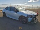 2025 Toyota Camry Xse Белый vin: 4T1DAACK8SU054087