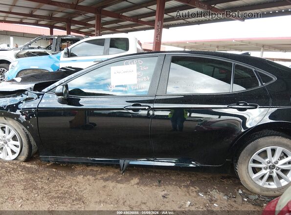 4T1DAACK8SU509486 2025 TOYOTA LE Черный Панорамный вид салона 360°
