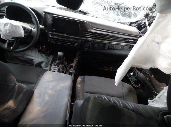 4T1DAACK8SU509486 2025 TOYOTA LE Черный Вид салона спереди