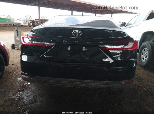 4T1DAACK8SU509486 2025 TOYOTA LE Черный 