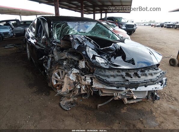 4T1DAACK8SU509486 2025 TOYOTA LE Черный Передняя правая четверть