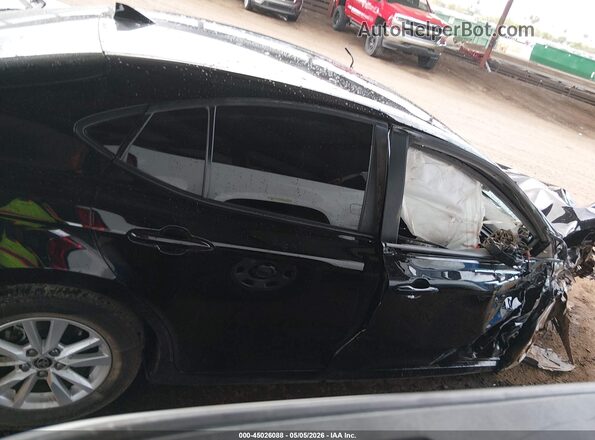 4T1DAACK8SU509486 2025 TOYOTA LE Черный Вид задней части салона
