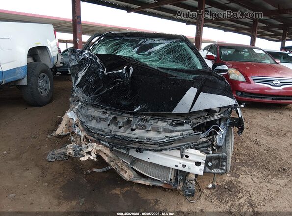 4T1DAACK8SU509486 2025 TOYOTA LE Черный Вид щитка приборов