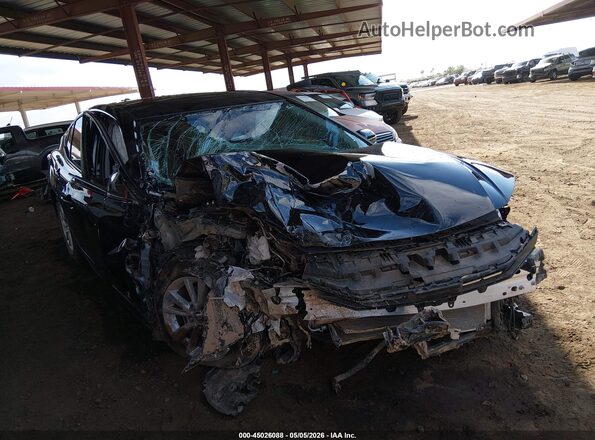 4T1DAACK8SU509486 2025 TOYOTA LE Черный Вид спереди
