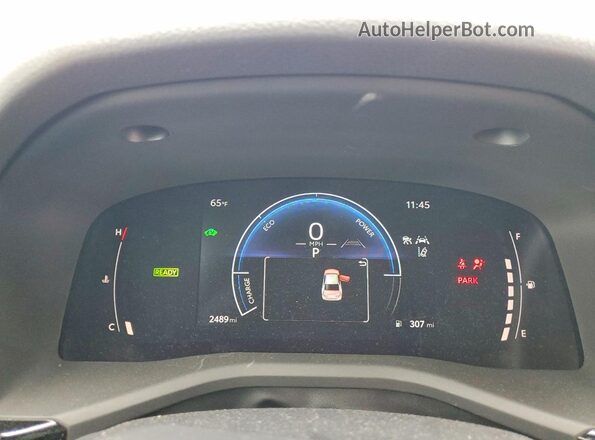 4T1DAACK8TU211764 2026 TOYOTA LE Silver Vista del cuadro de instrumentos
