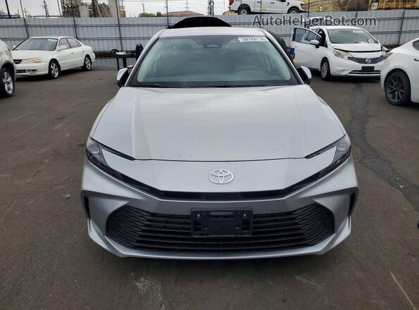 4T1DAACK8TU211764 2026 TOYOTA LE Silver Vista frontal