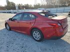 2026 Toyota Camry Xse Красный vin: 4T1DAACK8TU246532