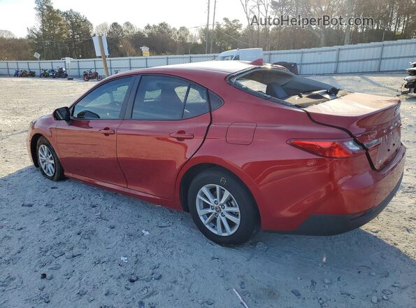 4T1DAACK8TU246532 2026 TOYOTA CAMRY Красный Задняя левая четверть