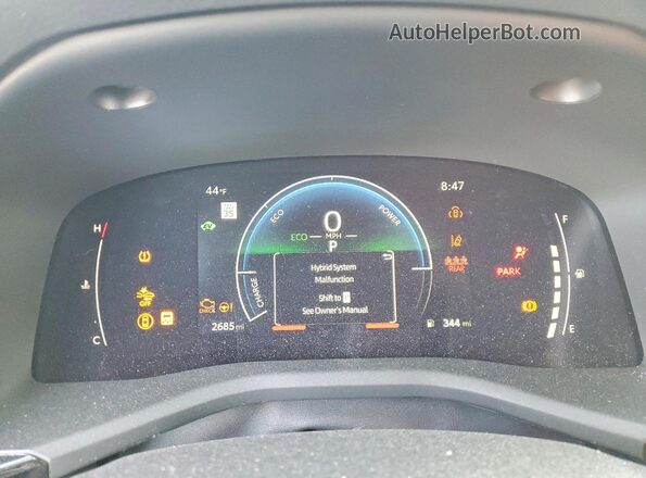 4T1DAACK8TU246532 2026 TOYOTA CAMRY Красный Вид щитка приборов
