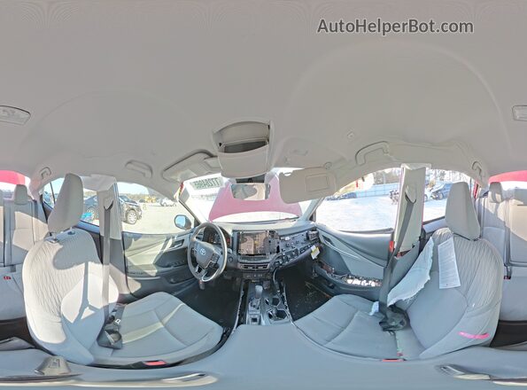 4T1DAACK8TU246532 2026 TOYOTA CAMRY Красный Панорамный вид салона 360°
