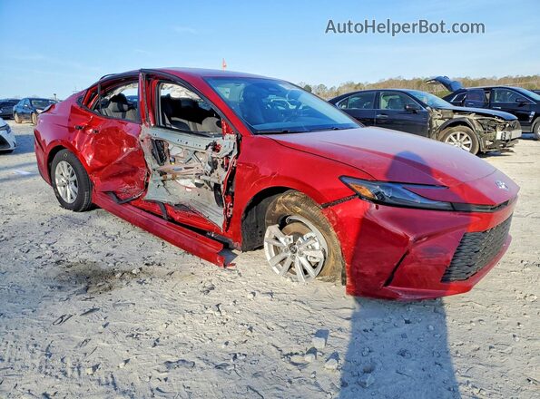 4T1DAACK8TU246532 2026 TOYOTA CAMRY Красный Передняя правая четверть