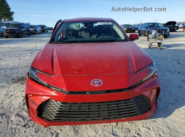 4T1DAACK8TU246532 2026 TOYOTA CAMRY Красный Вид спереди