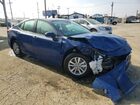 2026 Toyota Camry Le Blue vin: 4T1DAACK8TU250001