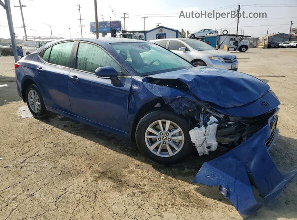 4T1DAACK8TU250001 2026 TOYOTA CAMRY Blue წინა მარჯვენა