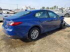 2026 Toyota Camry Le Blue vin: 4T1DAACK8TU250001