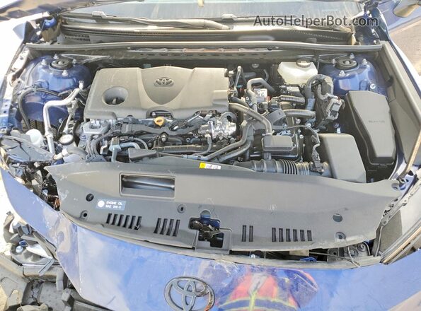 4T1DAACK8TU250001 2026 TOYOTA CAMRY Blue უკანა სალონის ხედი