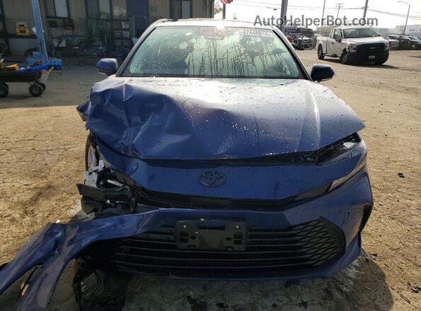 4T1DAACK8TU250001 2026 TOYOTA CAMRY Blue წინა ხედი