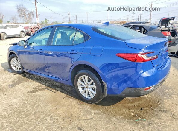 4T1DAACK8TU250001 2026 TOYOTA CAMRY Blue უკანა მარცხენა
